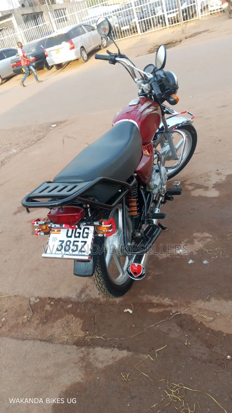 Bajaj Boxer 100 2024 Red