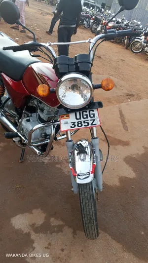 Bajaj Boxer 100 2024 Red