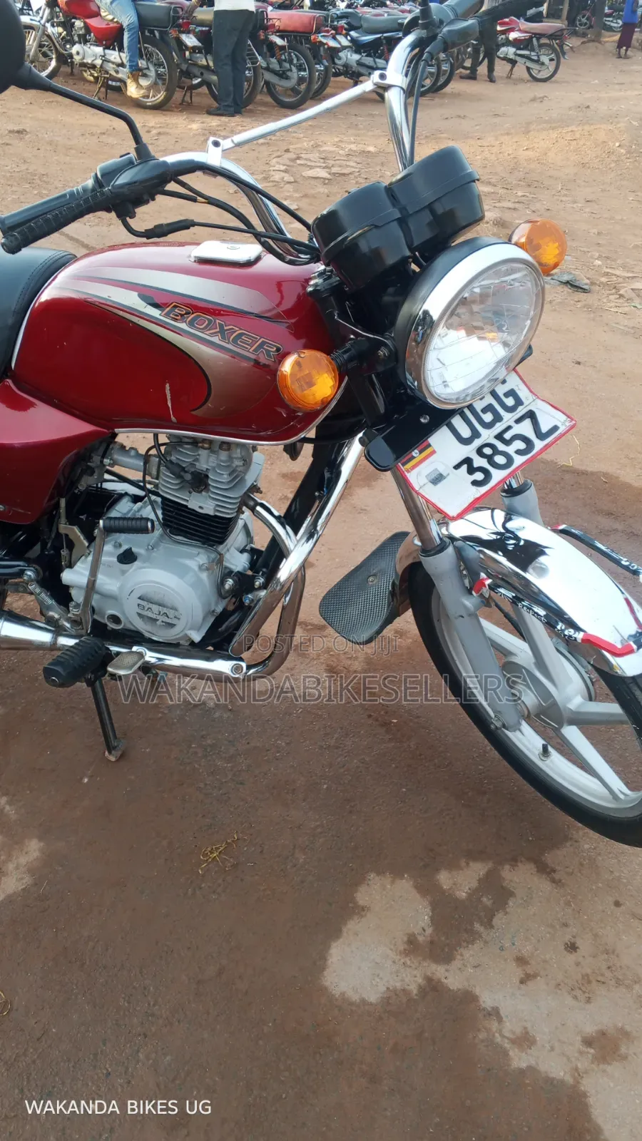 Bajaj Boxer 100 2024 Red