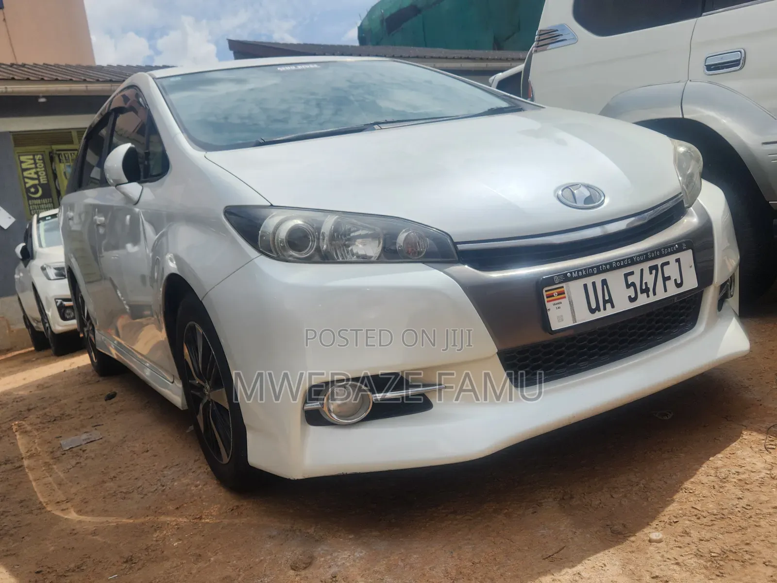 Toyota Wish 2012