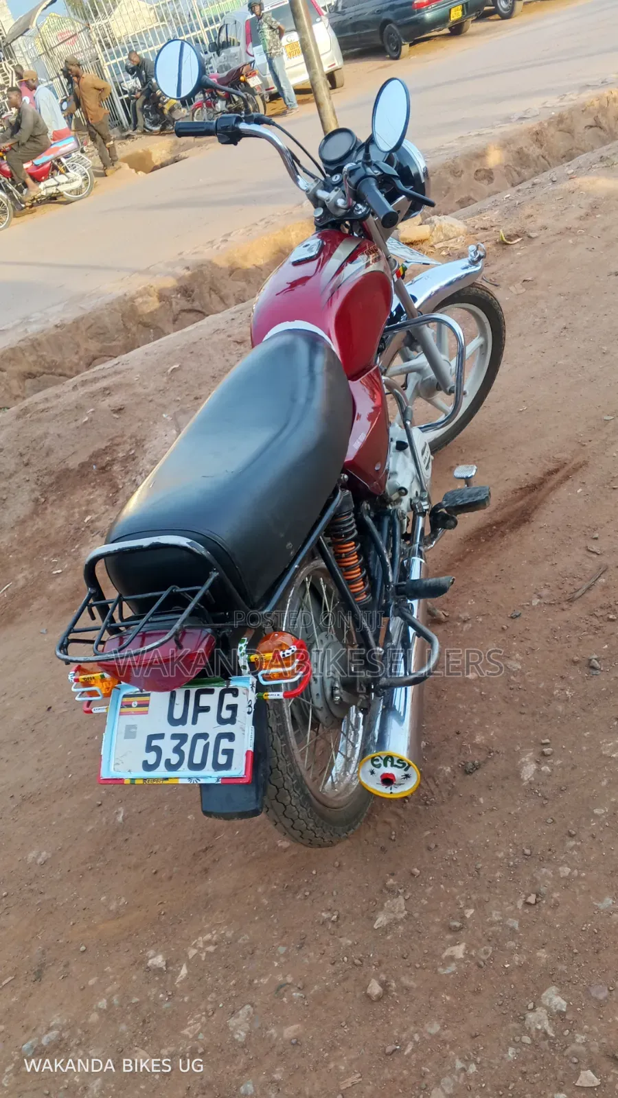 Bajaj Boxer 100 2022 Red