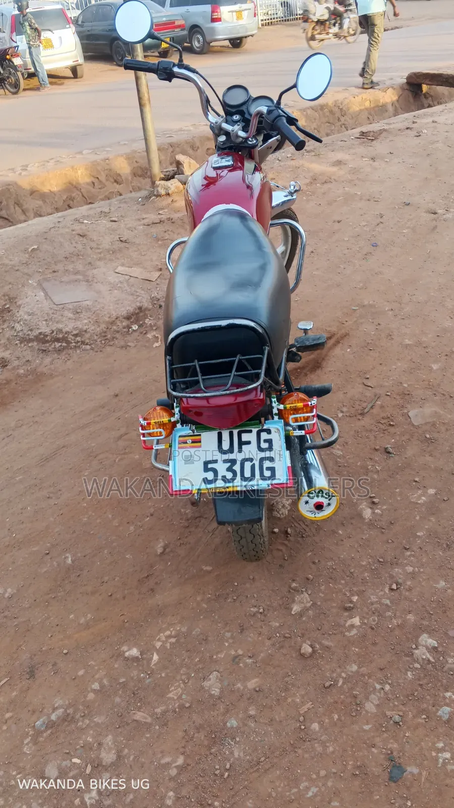 Bajaj Boxer 100 2022 Red
