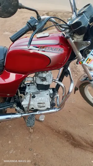 Bajaj Boxer 100 2022 Red