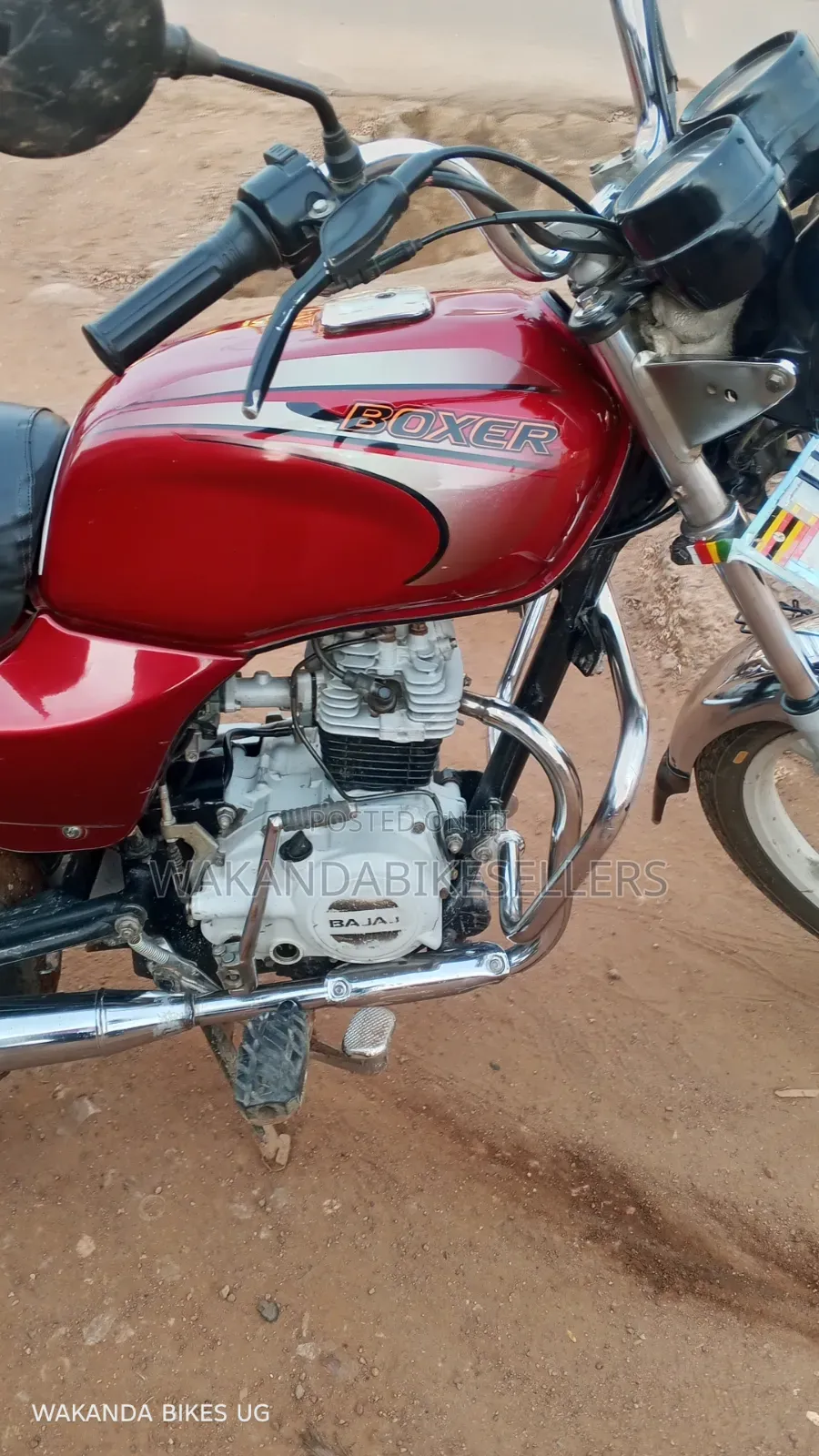 Bajaj Boxer 100 2022 Red
