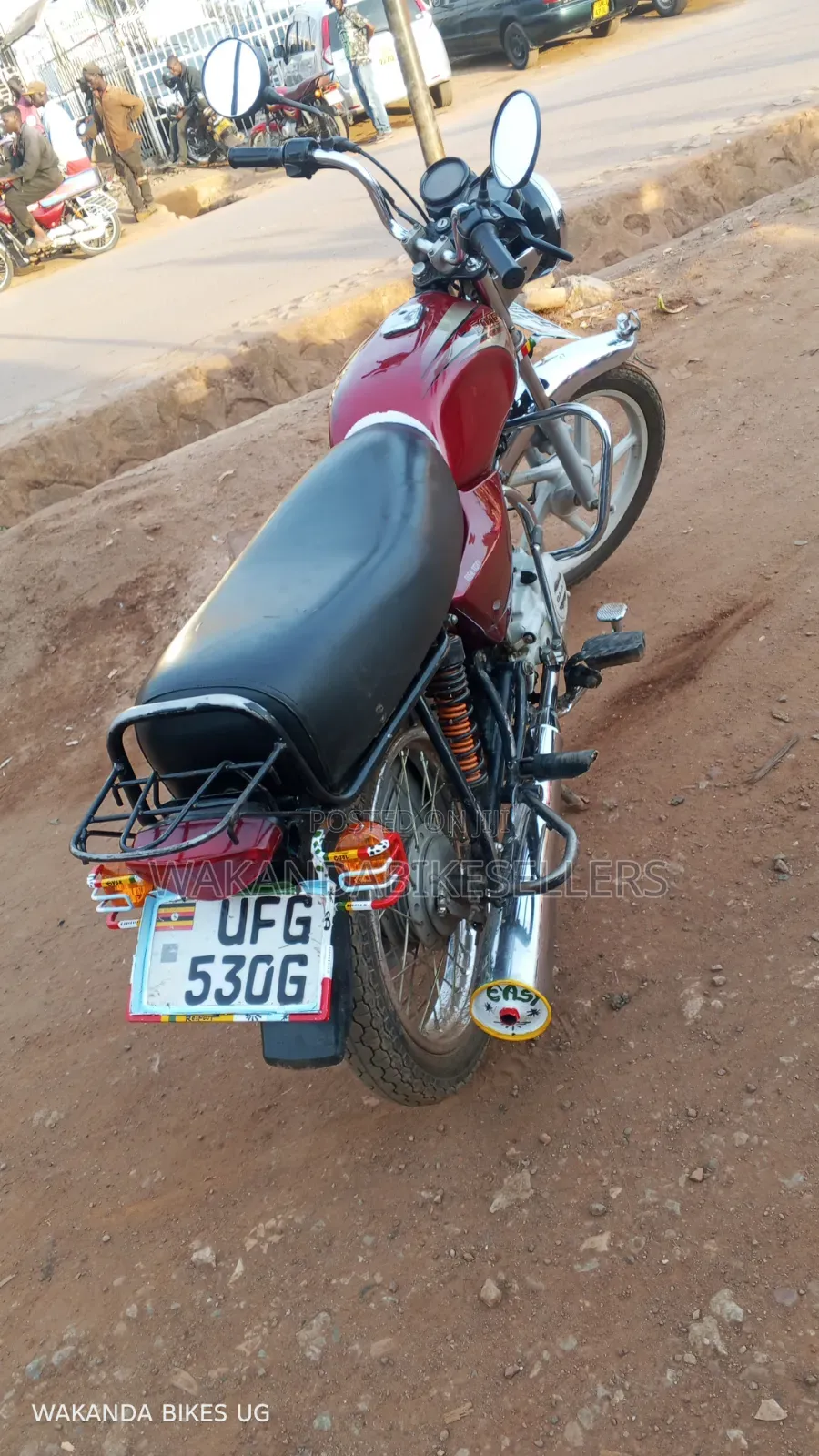 Bajaj Boxer 100 2022 Red