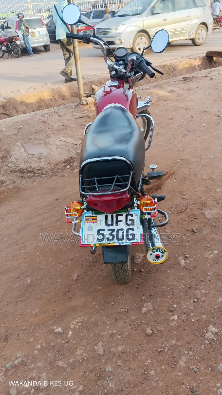 Bajaj Boxer 100 2022 Red