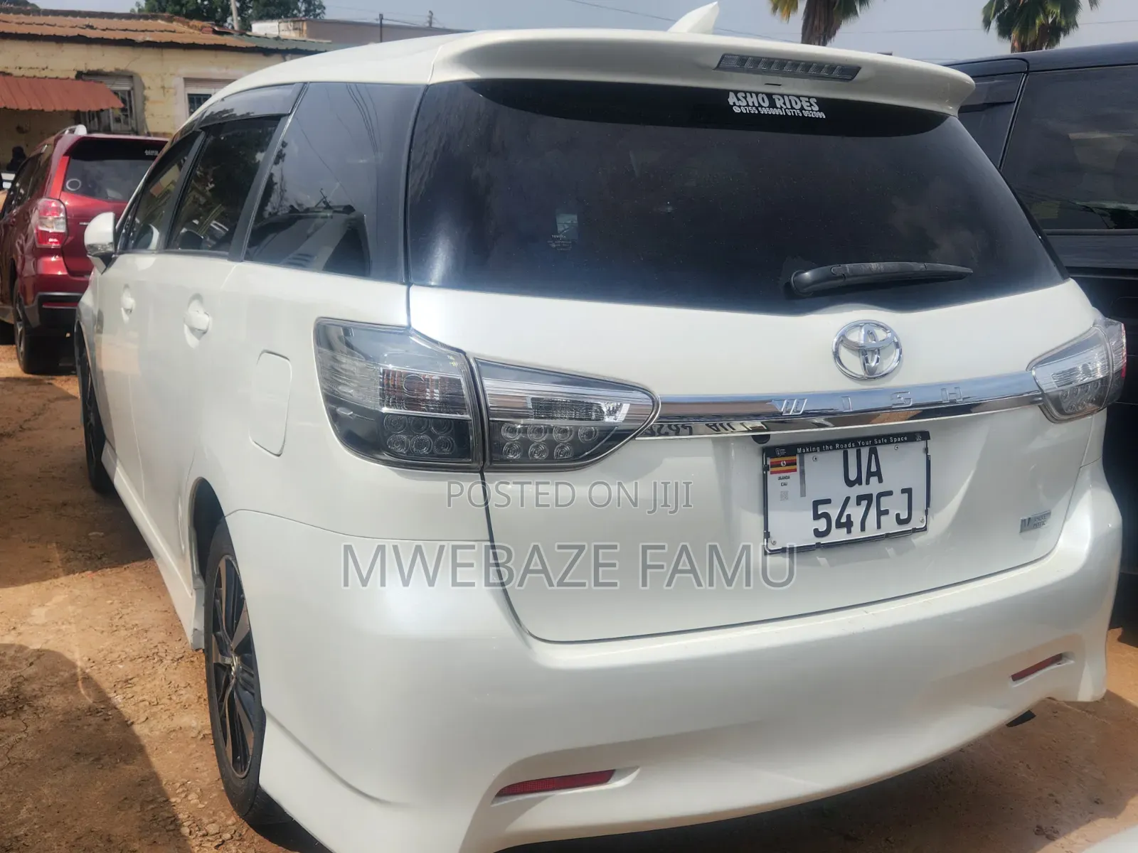 Toyota Wish 2012