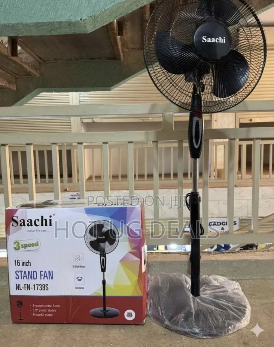 Saachi 16-Inch Stand Fan (NL-FN-1738S)