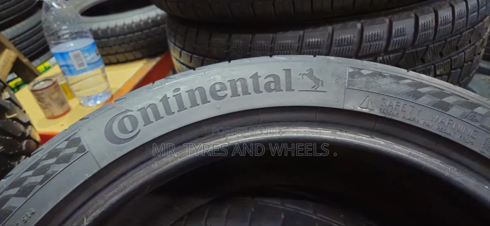215/45r17 Continental Foreign Used Tyres