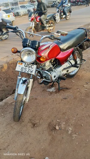 Bajaj Boxer 100 2024 Red