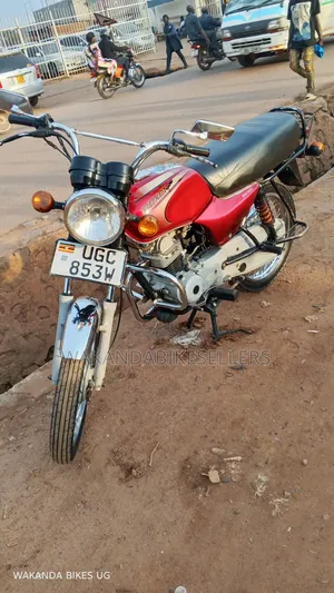 Bajaj Boxer 100 2024 Red