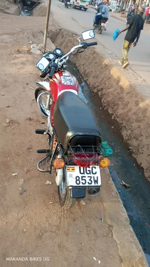 Bajaj Boxer 100 2024 Red