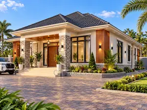 Modern 3 Bedroom House Plans & 3D Design