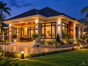Modern 3 Bedroom House Plans & 3D Design