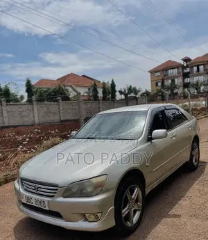 Toyota Altezza AS 200 2001 Silver