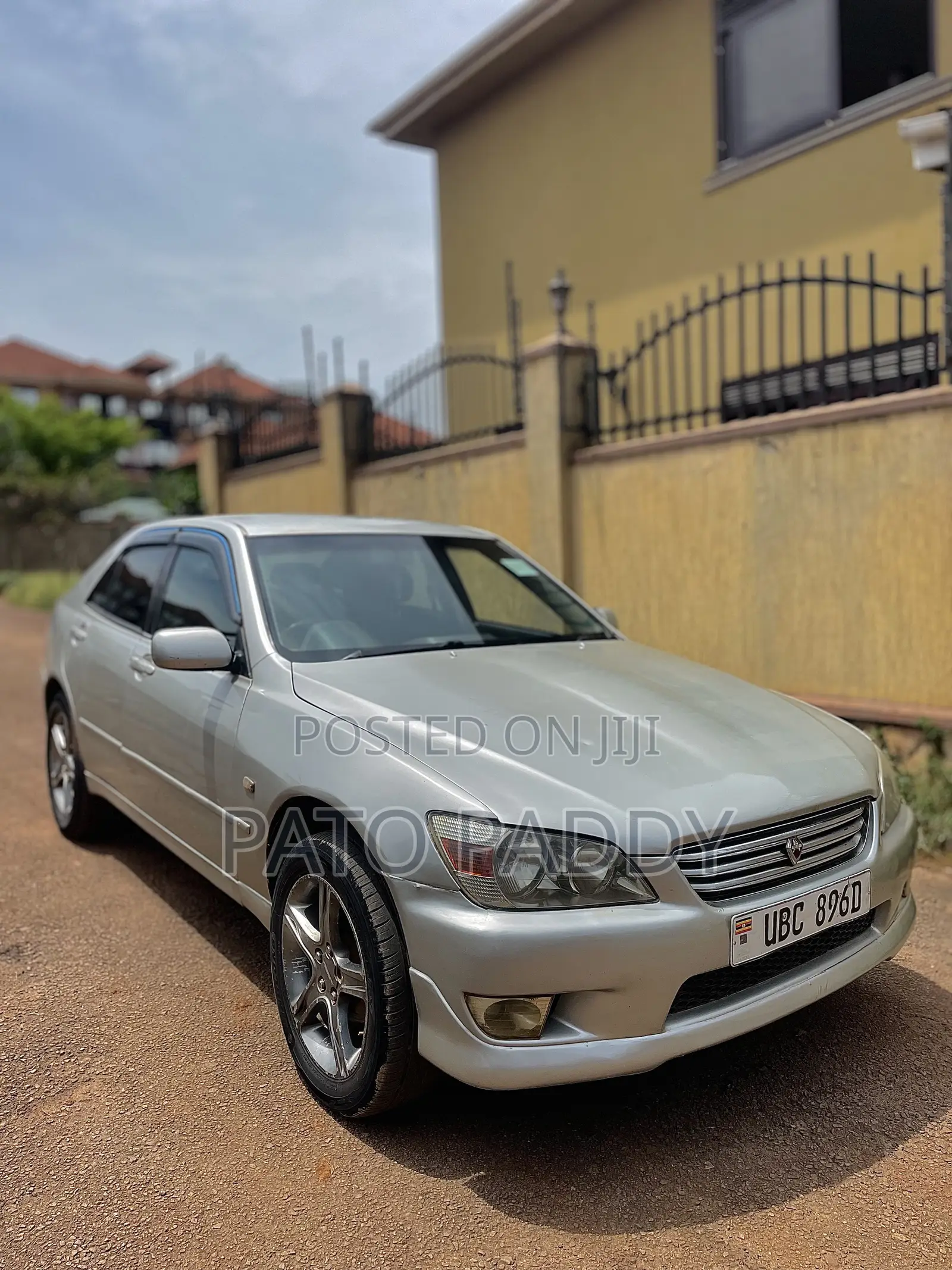 Toyota Altezza AS 200 2001 Silver