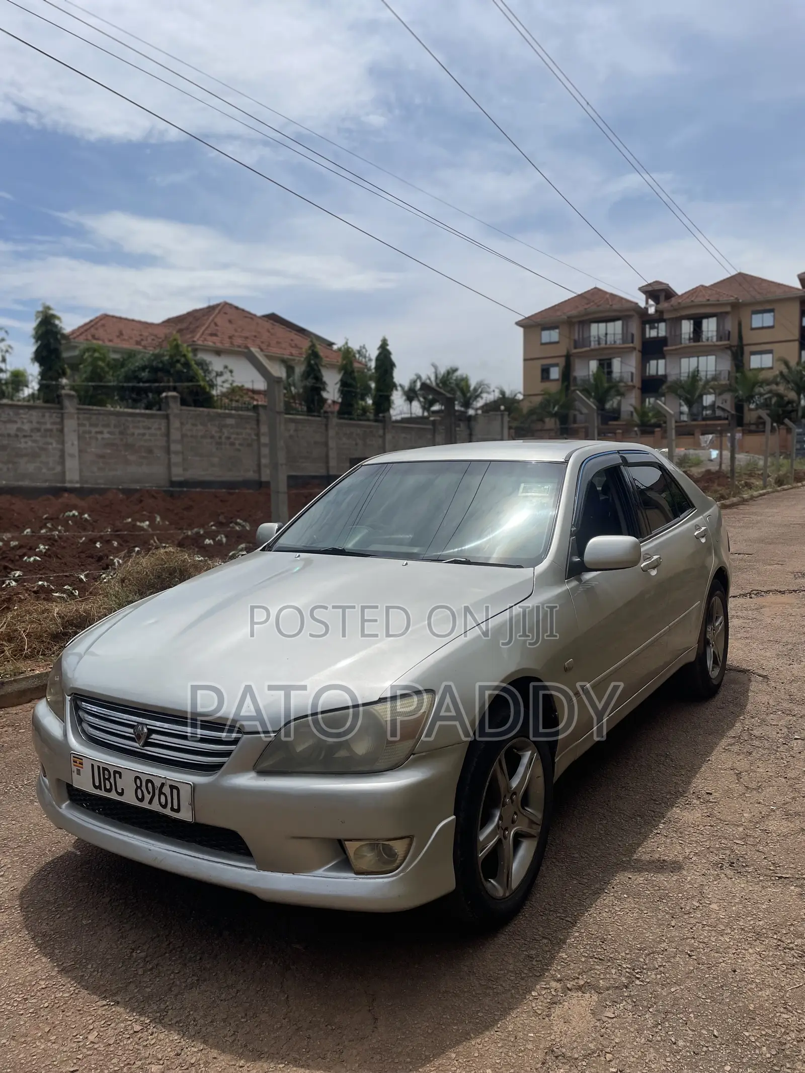 Toyota Altezza AS 200 2001 Silver