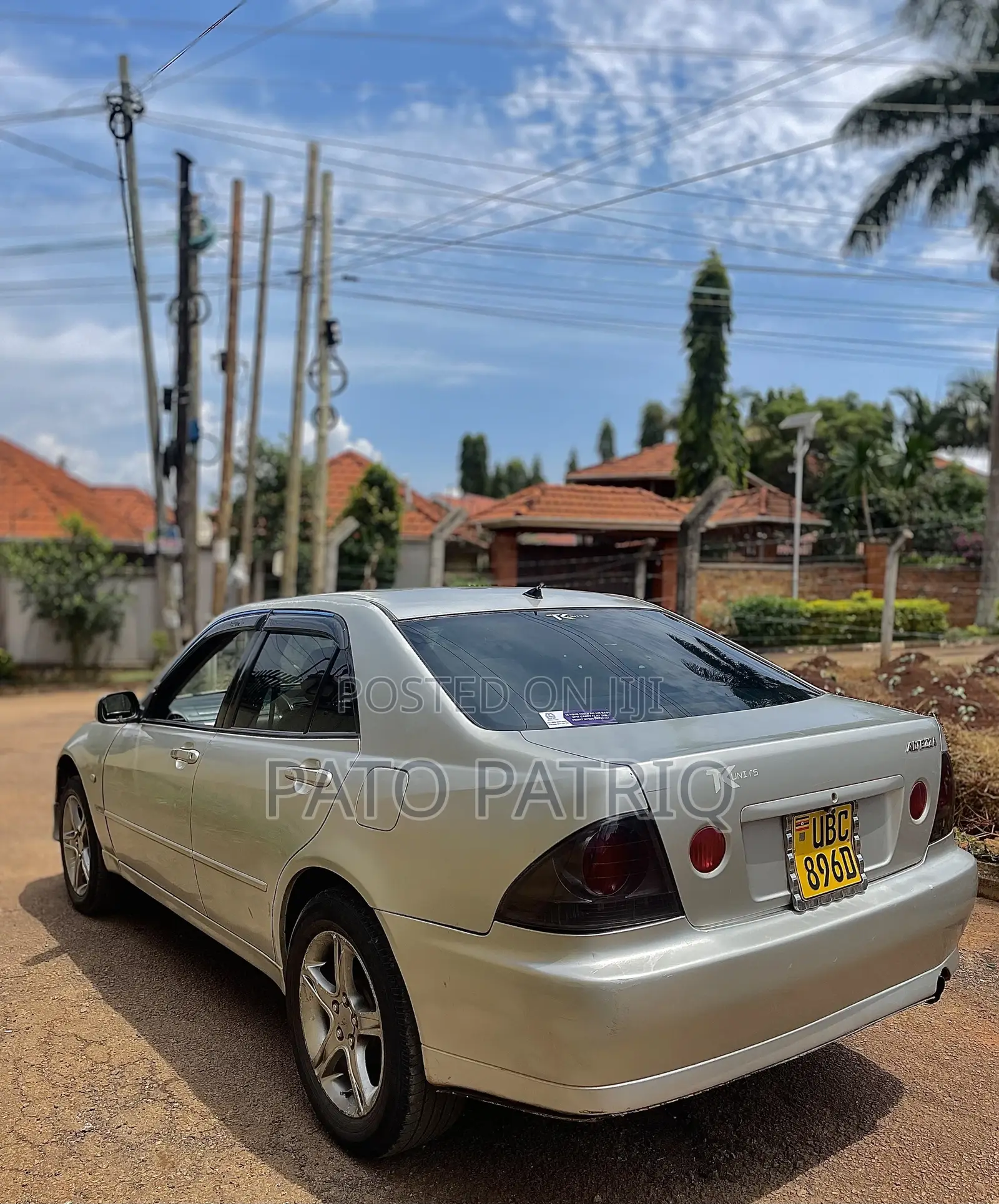 Toyota Altezza AS 200 2001 Silver