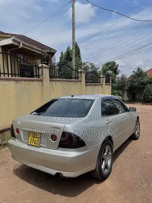 Toyota Altezza AS 200 2001 Silver