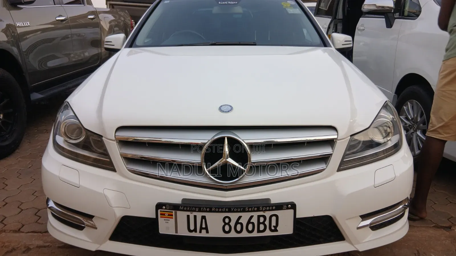 Mercedes-Benz C180 2012 White