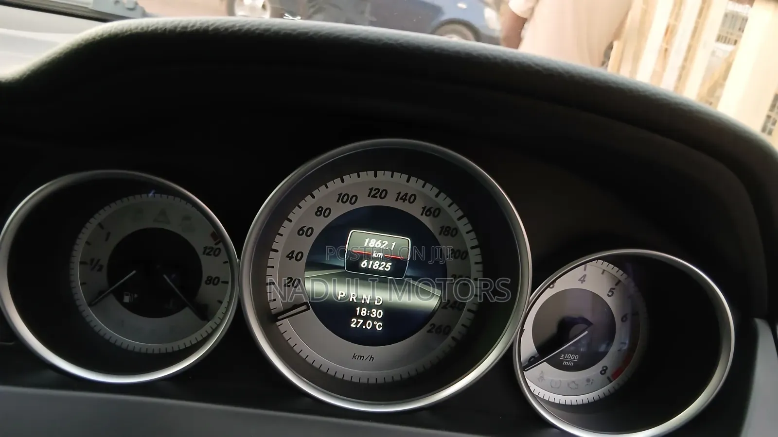 Mercedes-Benz C180 2012 White