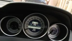 Mercedes-Benz C180 2012 White
