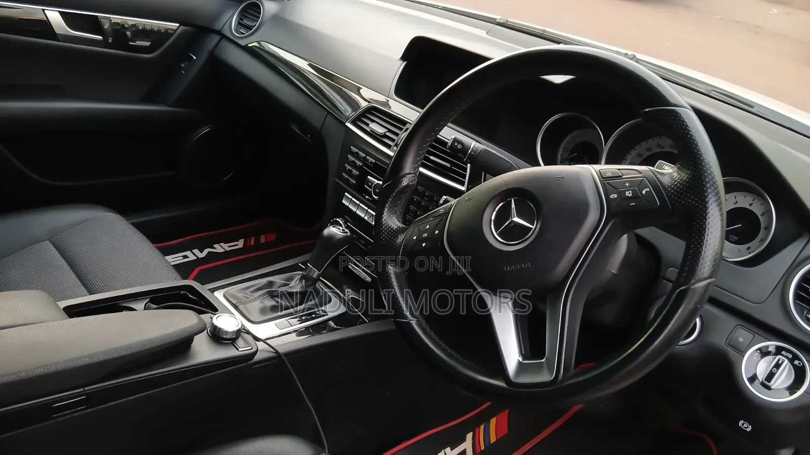 Mercedes-Benz C180 2012 White