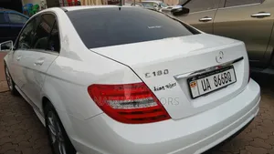 Mercedes-Benz C180 2012 White