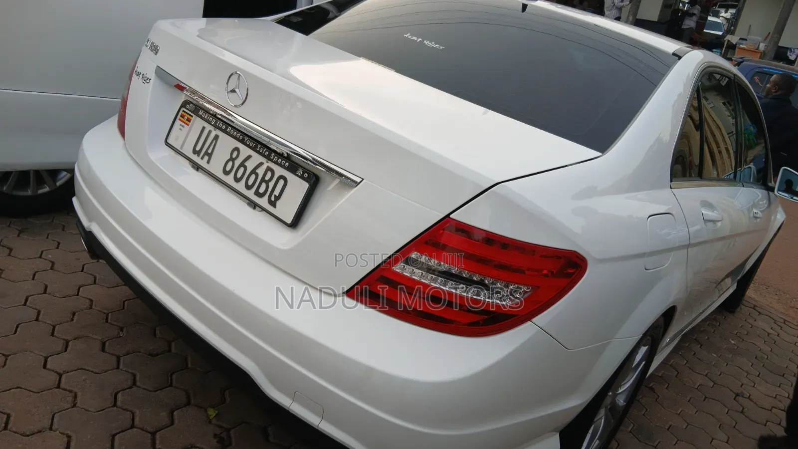 Mercedes-Benz C180 2012 White