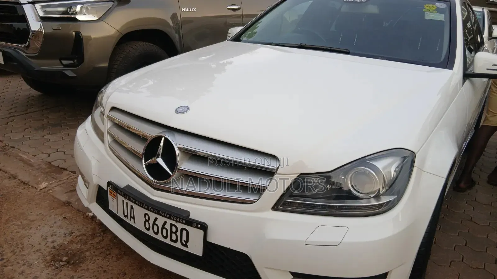 Mercedes-Benz C180 2012 White