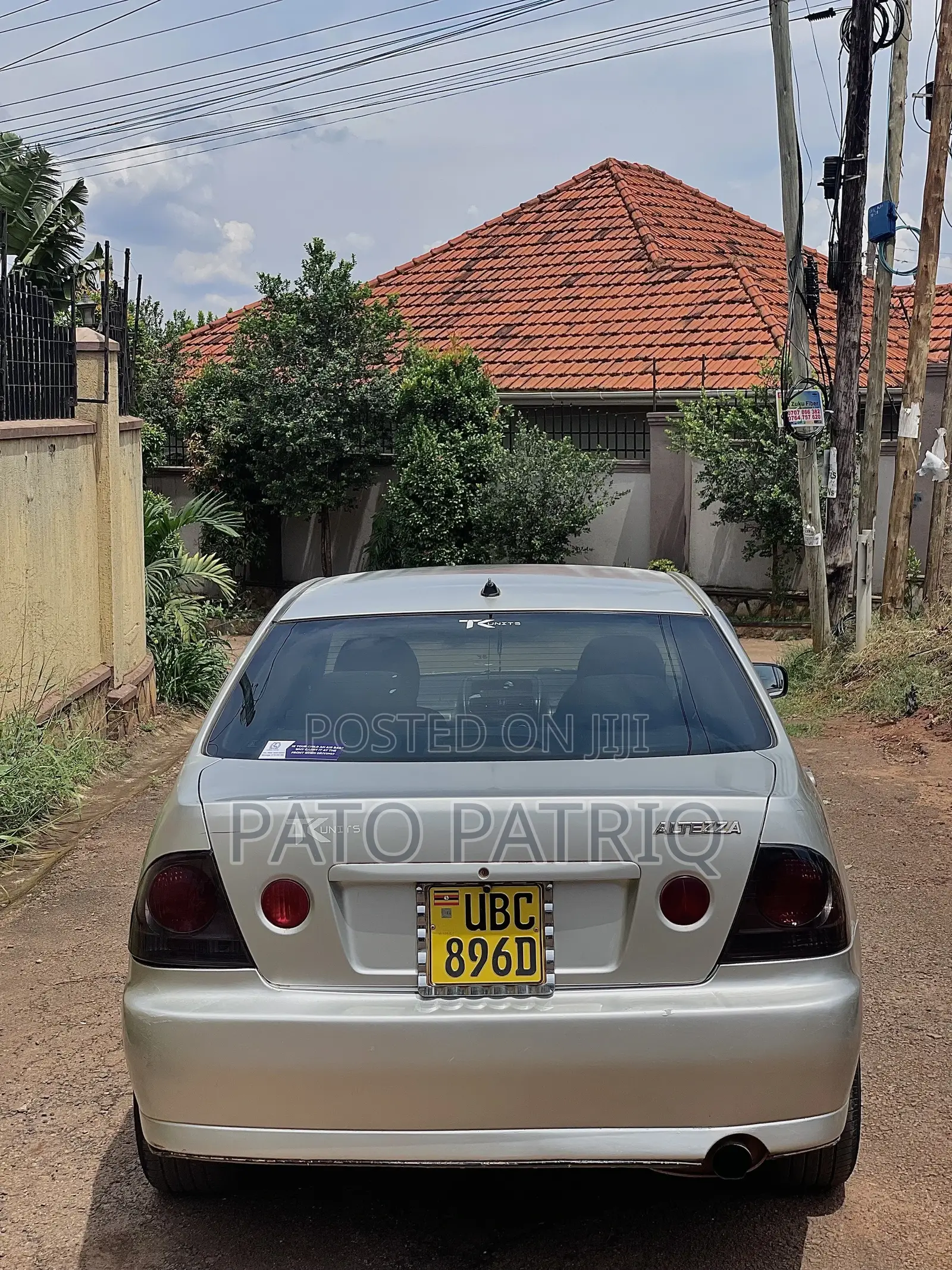 Toyota Altezza AS 200 2001 Silver