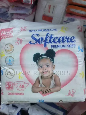 Softcare Gold Baby Diapers (Large, 48 Pieces)