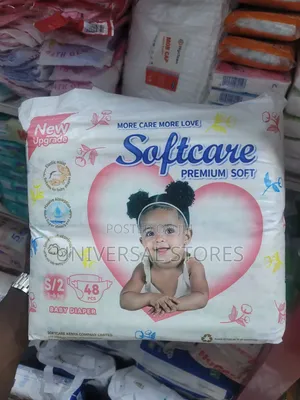 Softcare Gold Baby Diapers (Large, 48 Pieces)