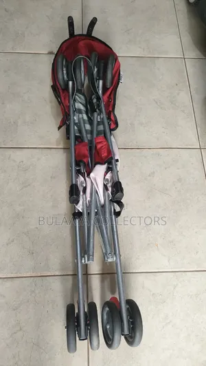 UK Used Disney Mickey Mouse Light Weight Folding Travel Stroller.