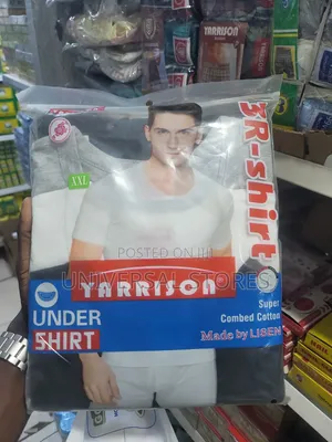 3-Piece Pack of Yarrison Undershirts