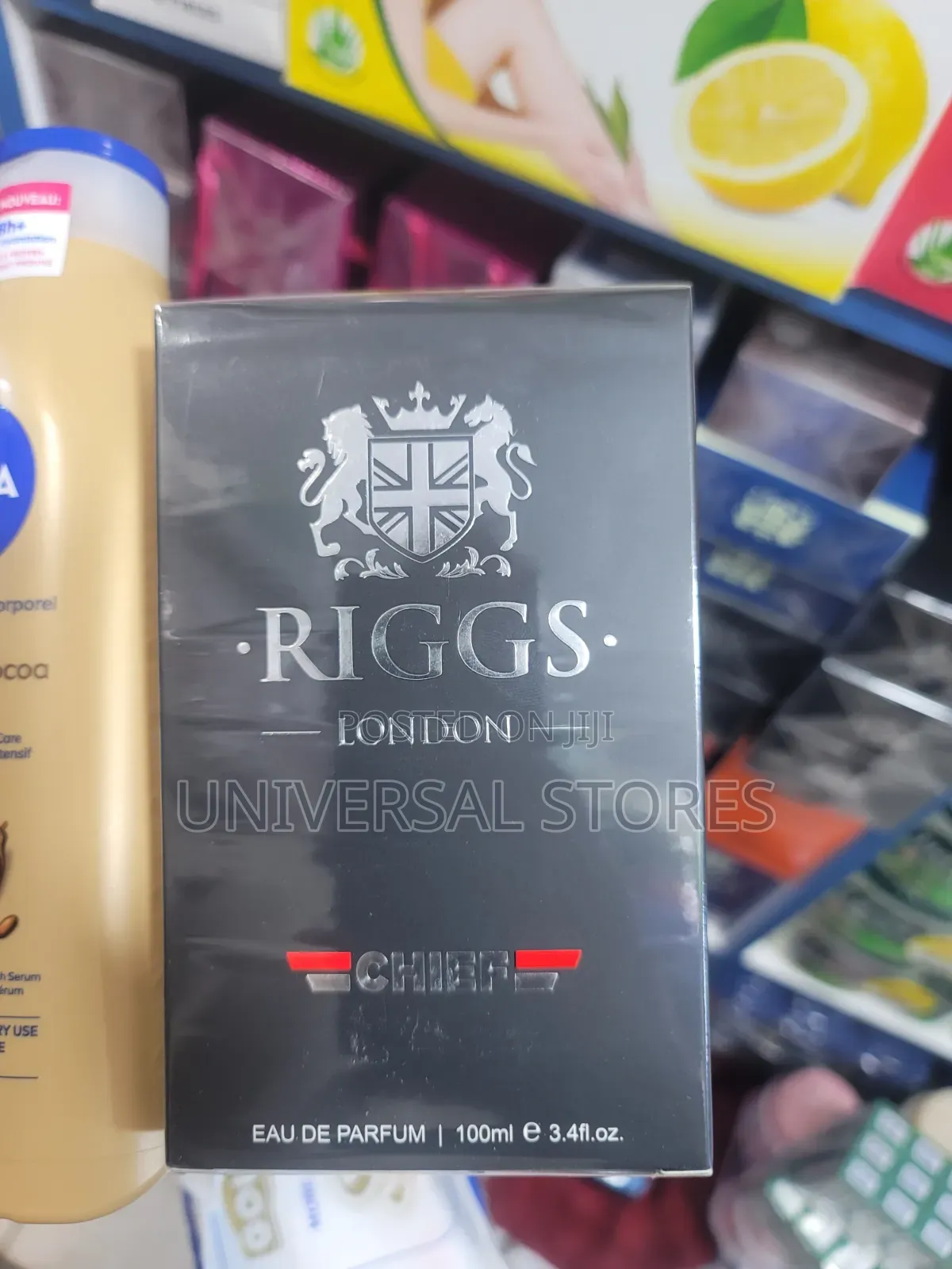 Riggs London Chief Eau De Parfum (100ml)