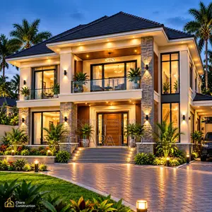 4 Bedroom Maisonette House Plans & 3D Design
