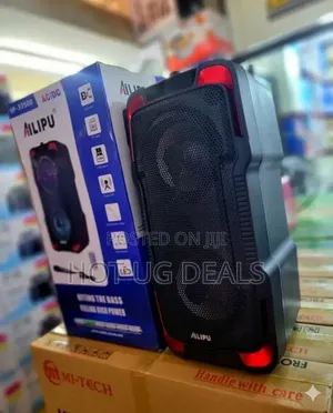 Ailipu SP-3350D Portable AC/DC Bluetooth Speaker | Heavy Bass