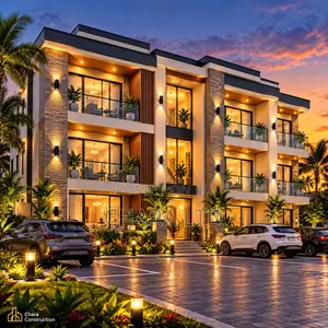 Rental Units & Apartment House Plans for Small Plots