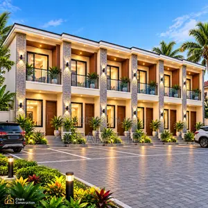 Rental Units & Apartment House Plans for Small Plots