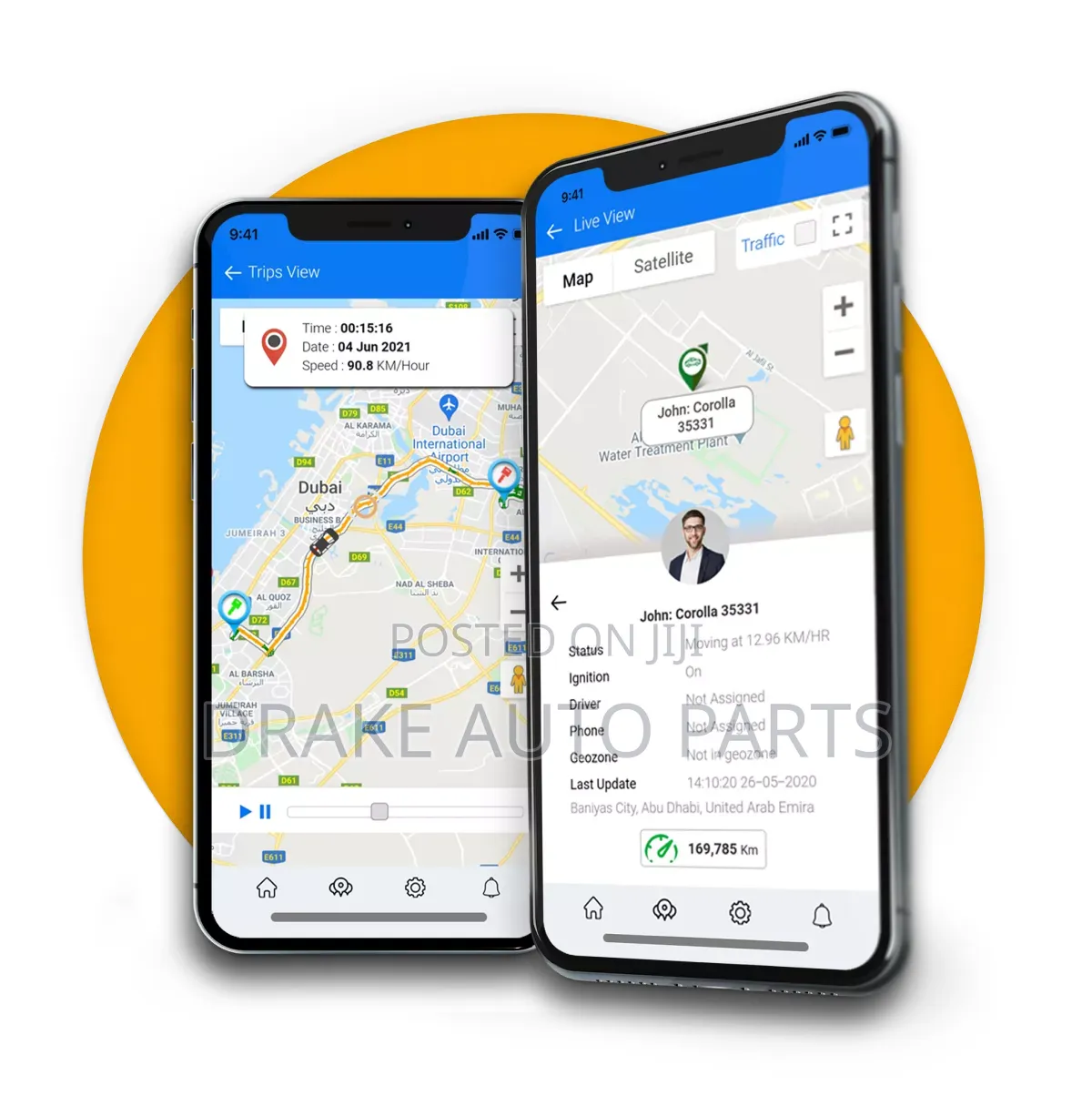 Best Car GPS Device Both for Big Trucks and Small Cars /Bikes