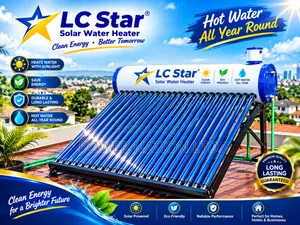 200 Liters LC Star Clean Energy Solar Water Heater