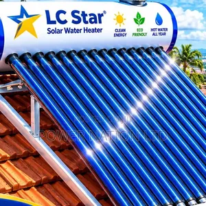 200 Liters LC Star Clean Energy Solar Water Heater