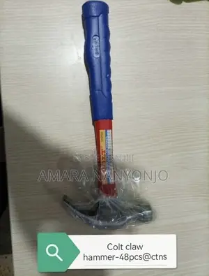 Claw Hammer 8oz Mim Stubby.