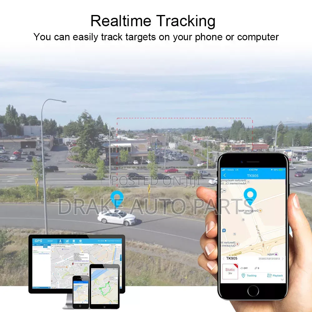 Original GPS Tracking Devices for All Cars and Big Trucks-*