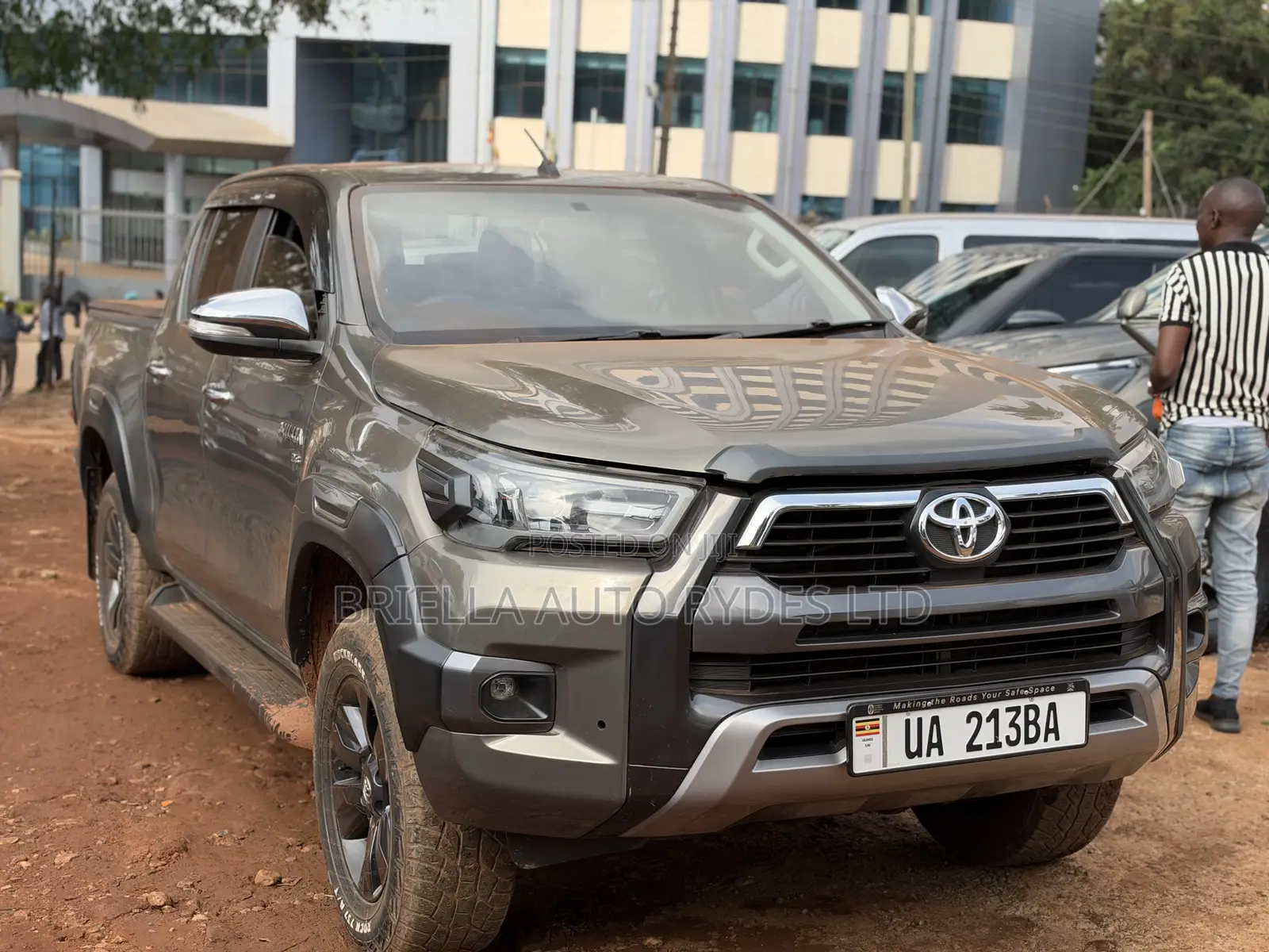 Toyota Hilux 2017 Green
