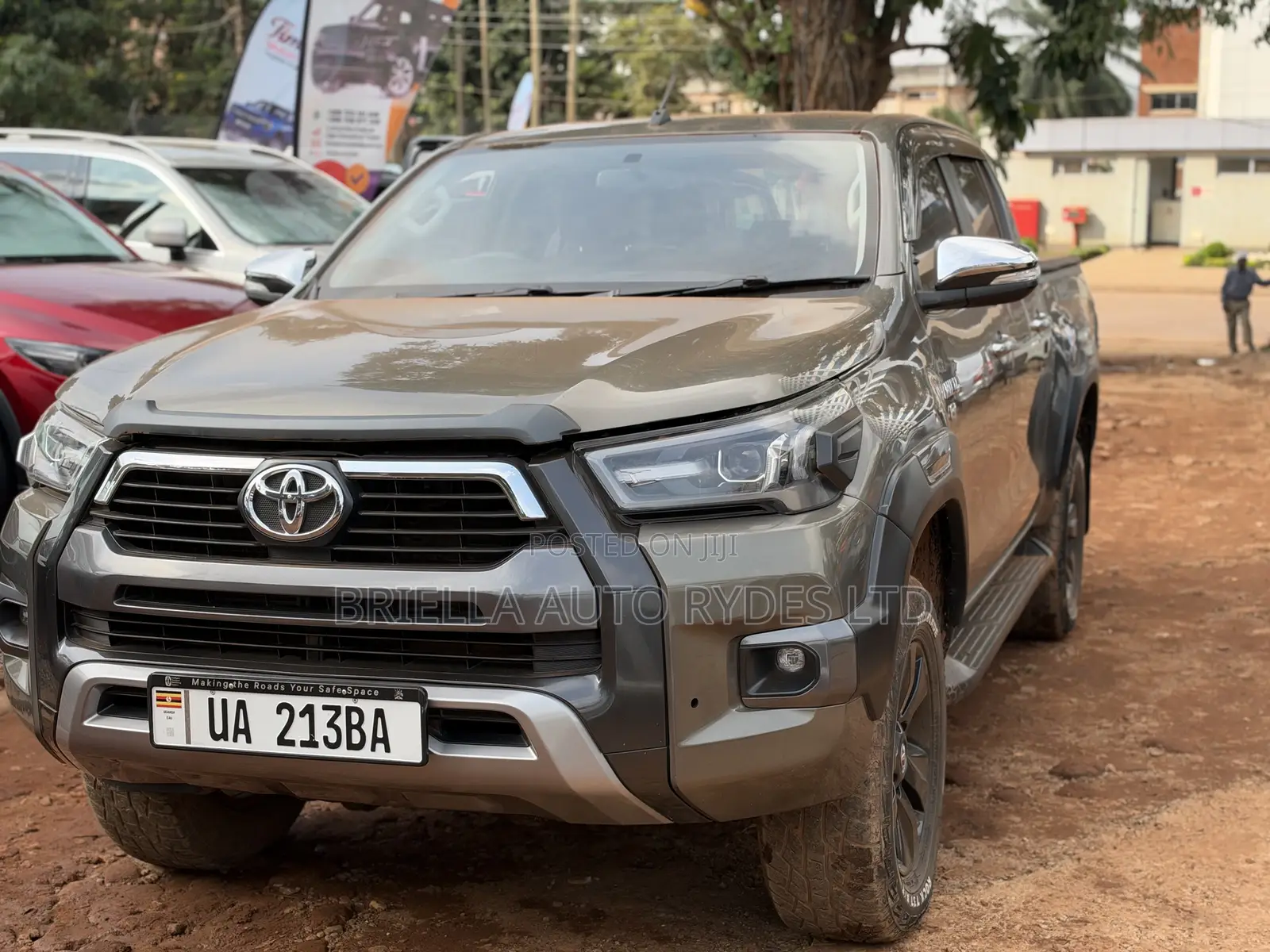 Toyota Hilux 2017 Green