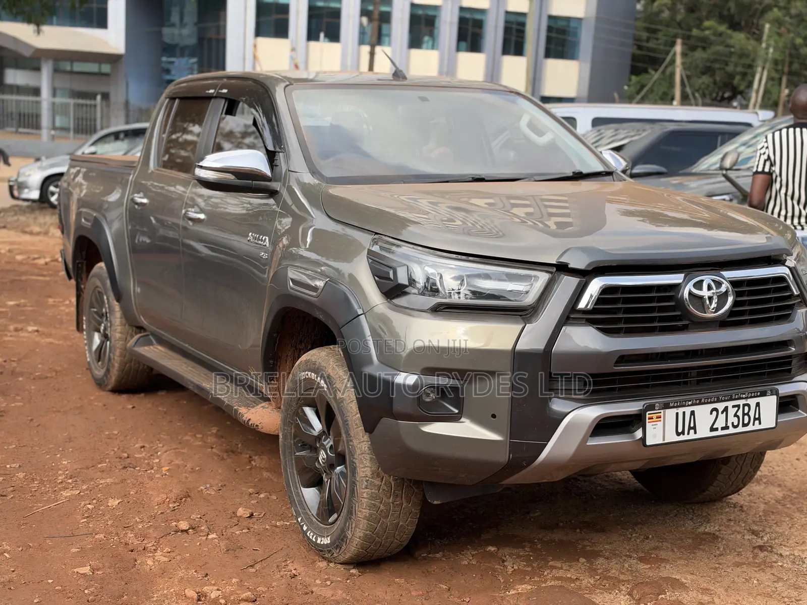 Toyota Hilux 2017 Green