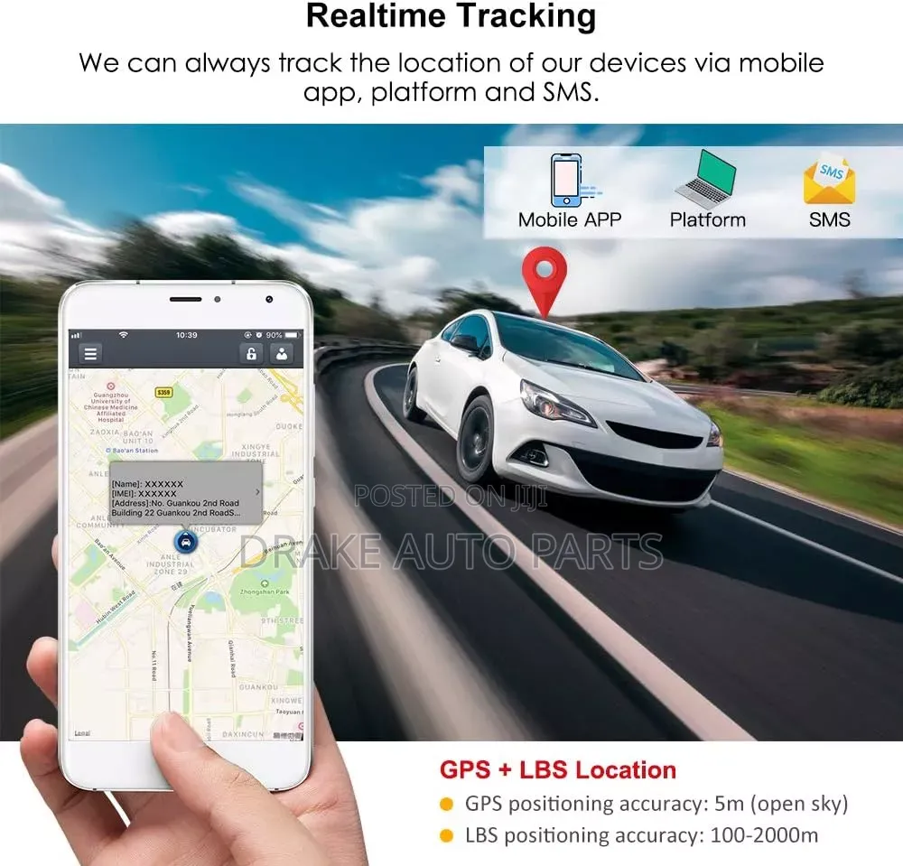 Real Time Tracking Devices GPS Tracking for All Vehicles Available