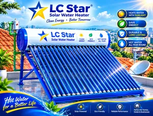 240 Liters LC Star Clean Energy Solar Water Heater